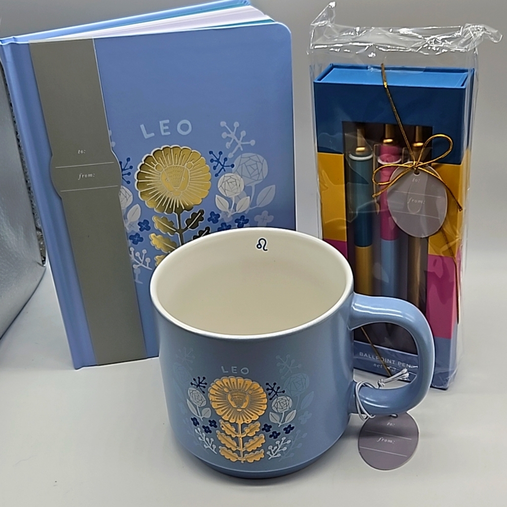 Leo FRINGE STUDIO 3 PC zodiac set